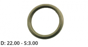CR Enjektör Oring (Ford Cargo - Kalın - Viton)