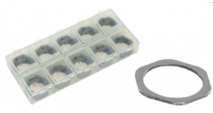 Bosch Common Rail Enjektör Ayar Şimi (18.00x22.00 Altı Köşe)